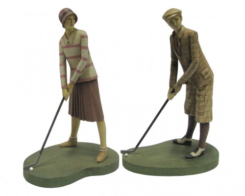 32-075 Golf Set Carole + Byron