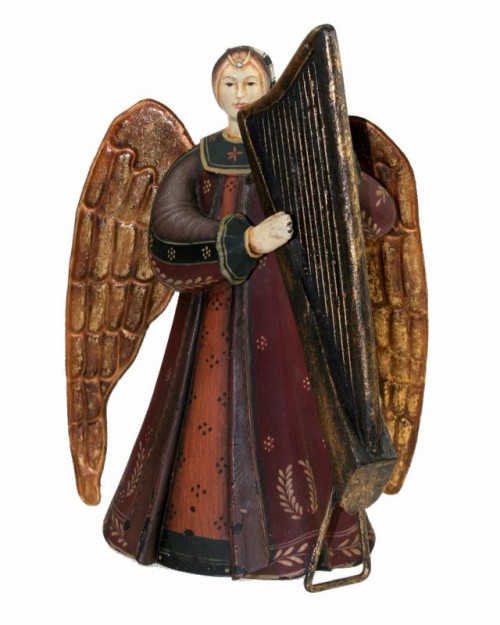 32-051 Engel mit Harfe