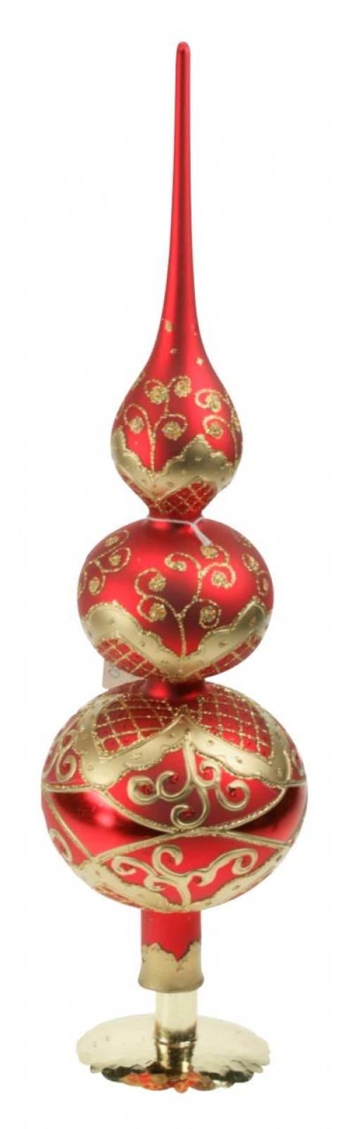 43-680 Top gold twigs red