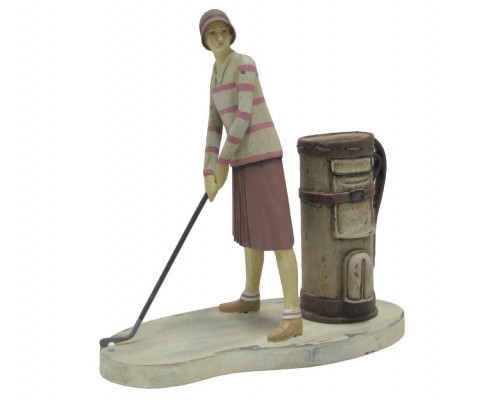 32-096 Golf player Carol pencil holder