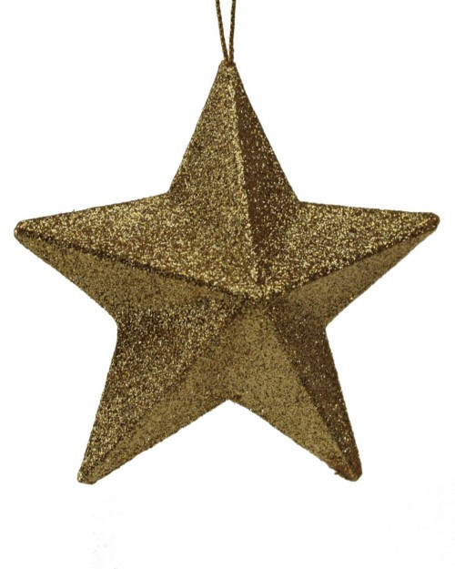 17-007 Star 3D uni gold