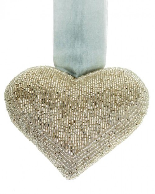 11-067-07 Heart 7.5cm silber