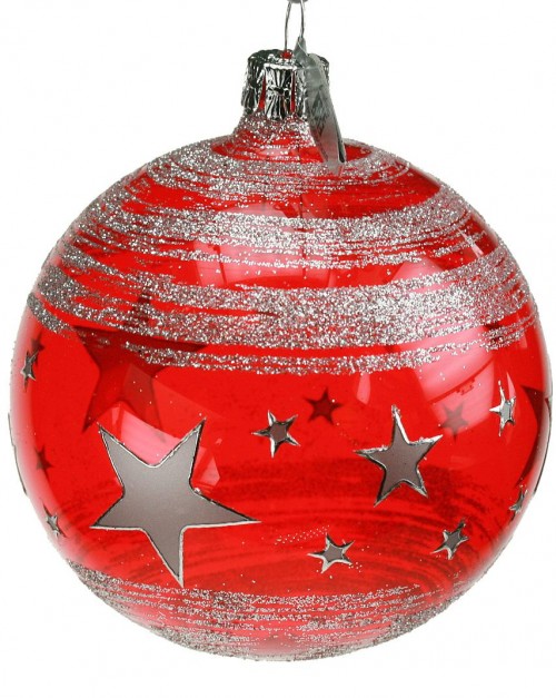 05-638 8cm starry sky red transp