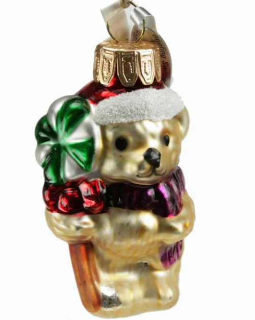 34-502 Bear with scarf