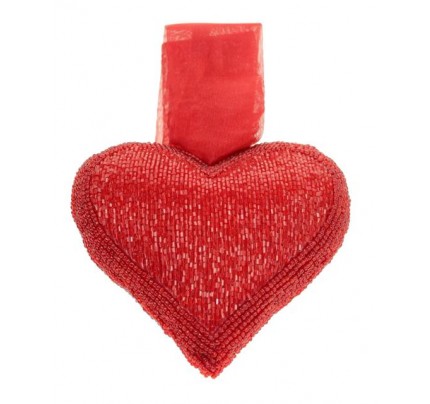 11-068-07 Heart 7.5cm red