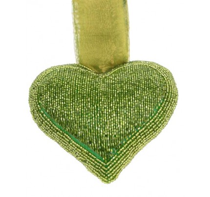 11-071-20 Heart 20cm green