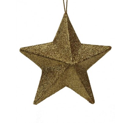17-007 Star 3D uni gold