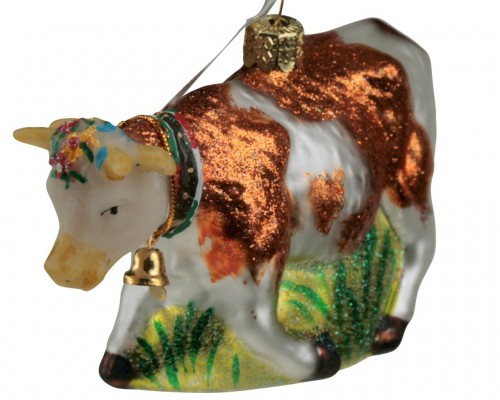 34-200 vache brun/blanc