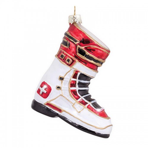 34-230 Skischuh rot