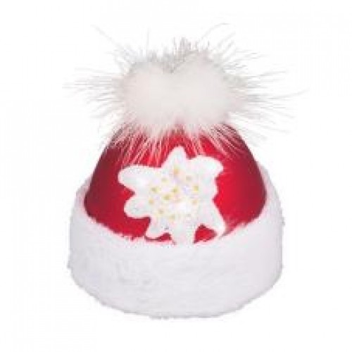34-255 Mütze mit Edelweiss