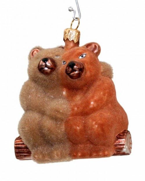 43-522 Pair d´ours velours