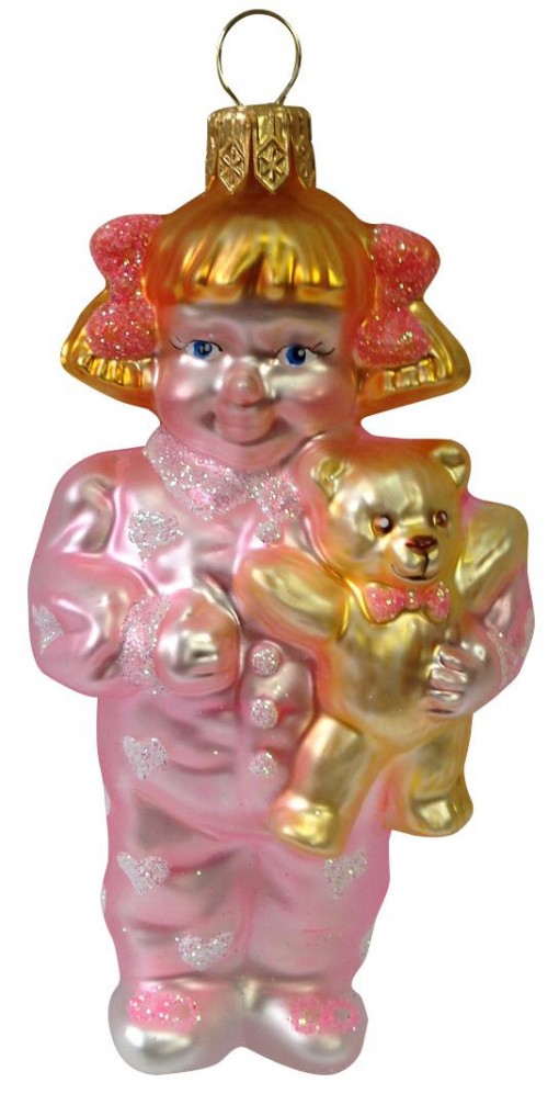 44-516 Mädchen mit Teddy