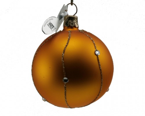 06-S1131 6cm Diamantenweg gold matt