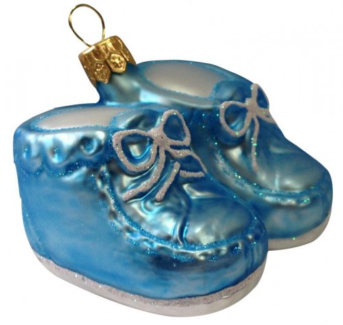 44-521 Baby Schuhe blau