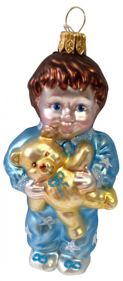 44-515 Boy with teddy