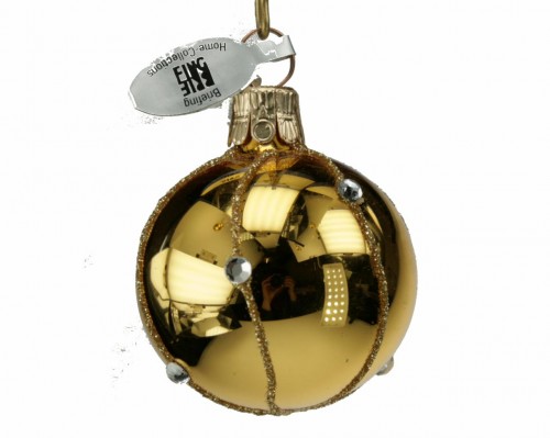 06-S1101A 4cm diamond way shiny gold
