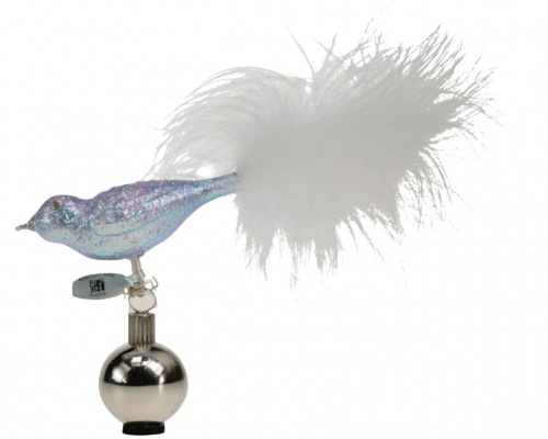06-929-V bird goldglimmer purple