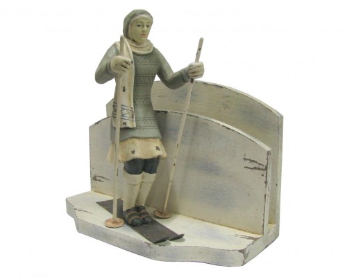 32-106 Skier card holder Elizabeth