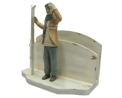 32-107 Skier card holder Andrei