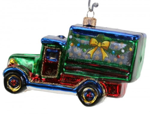 34-046 Truck with ribbon