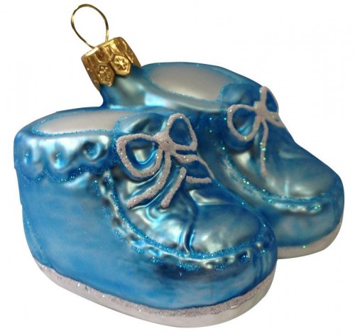 44-521 Baby shoes blue