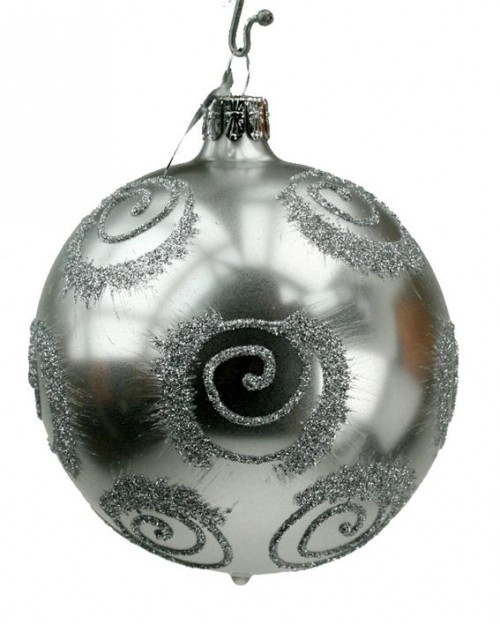 05-446 8cm silver circles