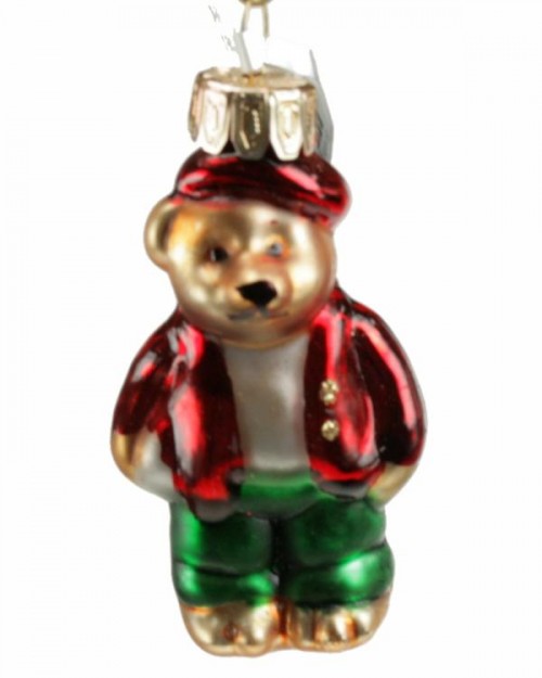 34-514 Bear with red jacket