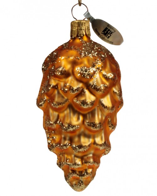 06-S127GO 7.5cm pincone gold