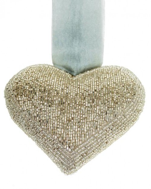 11-067-15 Heart 15cm silver