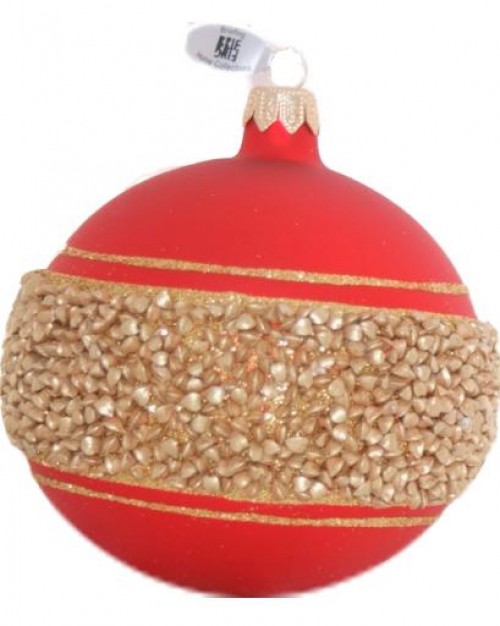44-312 10cm gold nuggets red mat