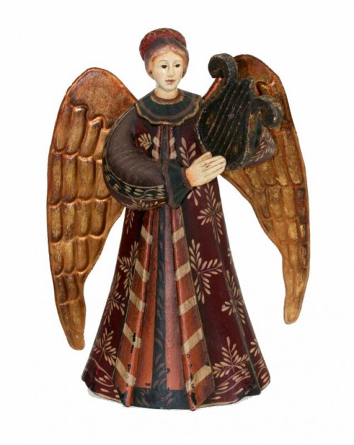 32-053 Angel with lyre