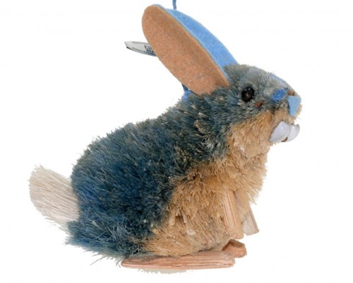 27-014 Lapin bleu