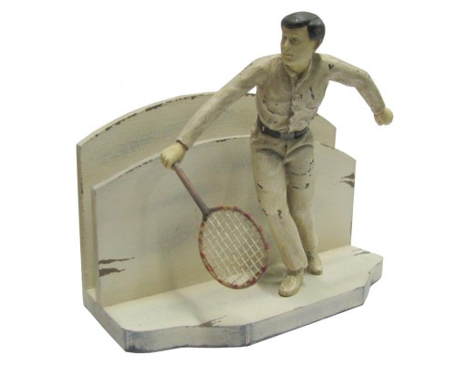 32-104 Joueur de tennis porte-carte Tilden