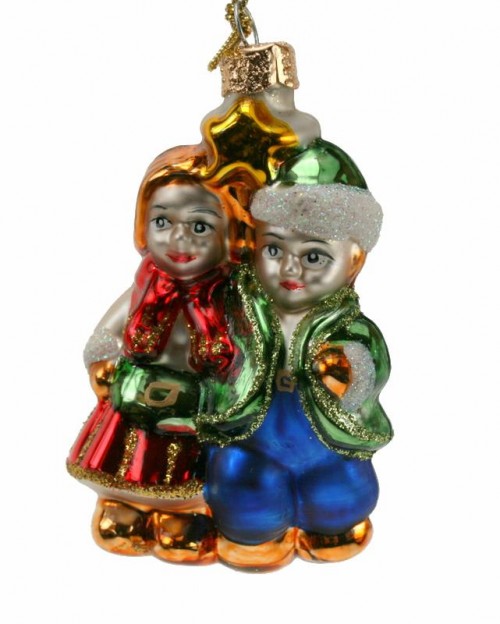 34-043 Couple d´enfants