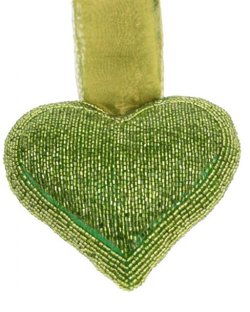 11-071-10 Cœur 10cm vert