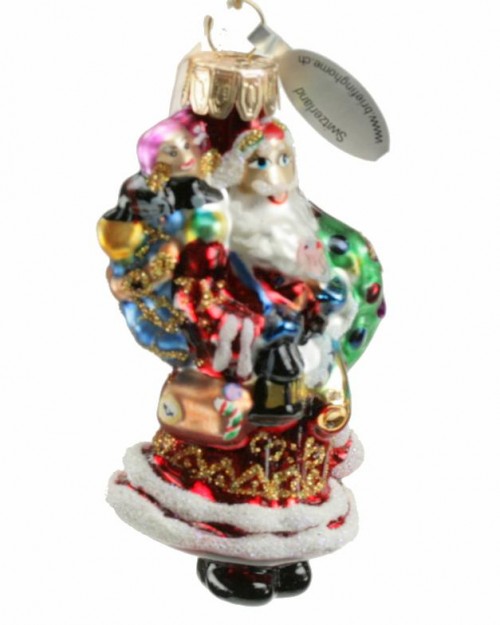 34-513 Santa avec sac