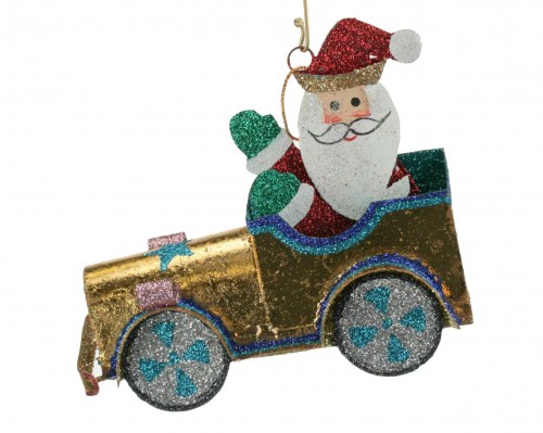 31-100 Santa Car gold