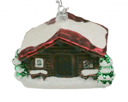 34-208 Wooden hut