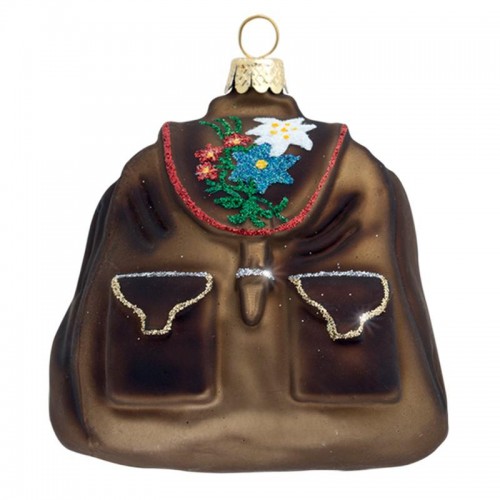 34-226 Rucksack mit Edelweiss und Enzian