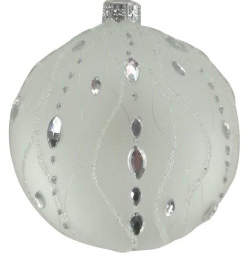 43-782-10 10cm Dia trop line transp white