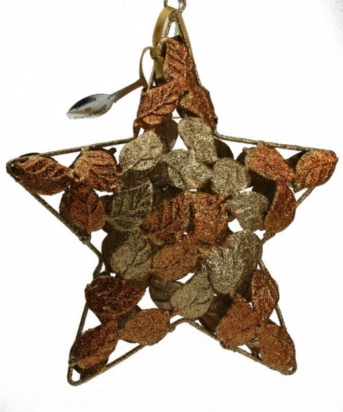 36-040 Star big gold metal