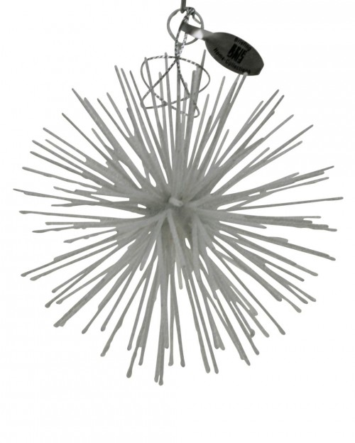 15-314-W Ball 3D Wavy 3D Spike Ball white