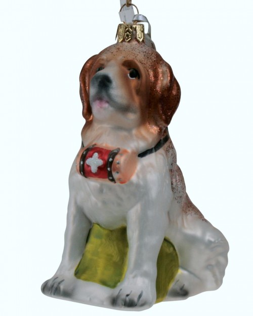 34-210 Saint Bernard dog medium