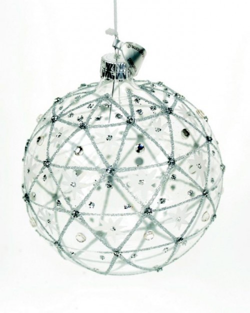 06-226 12cm Stars in triangles transp