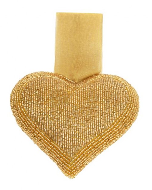 11-069-07 Heart 7.5cm gold