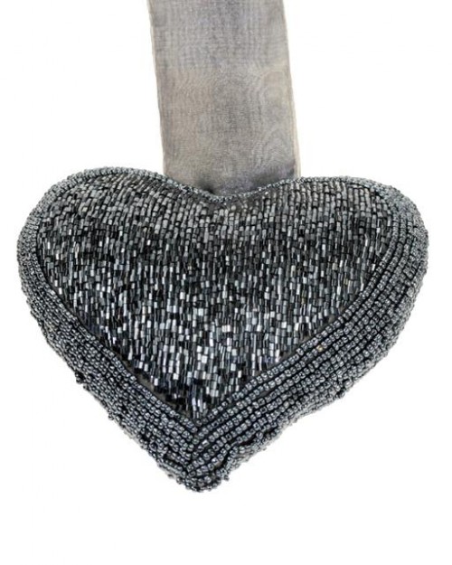 11-079-15 Heart 15cm taupe