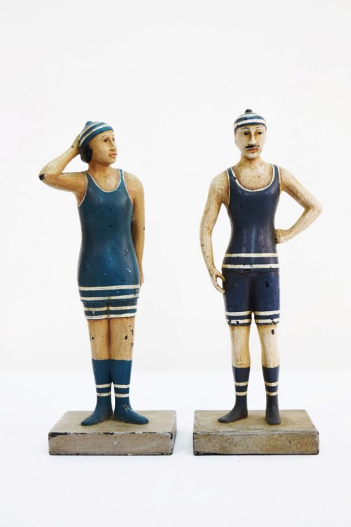 32-214 Swimmer-pair blue