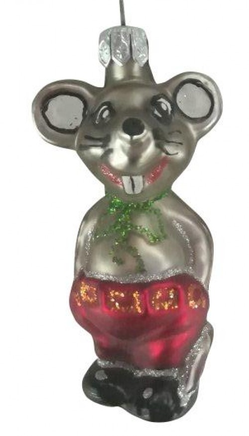 43-786 Mice red pants