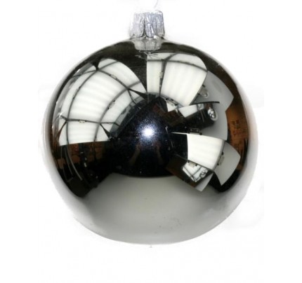 06-638-10 10cm silver sparkle