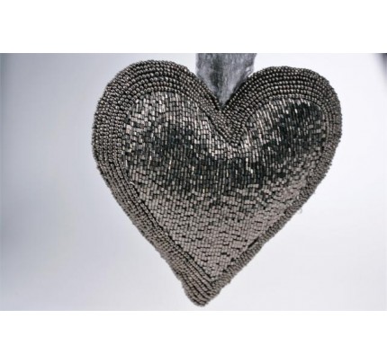 11-070-05 Heart 5cm new grey